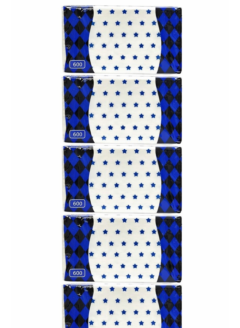 MOMENT White Facial Tissue, 600+ Sheets X 3 Ply, Classic Sterilized Tissues For Germ Protection - Image 3